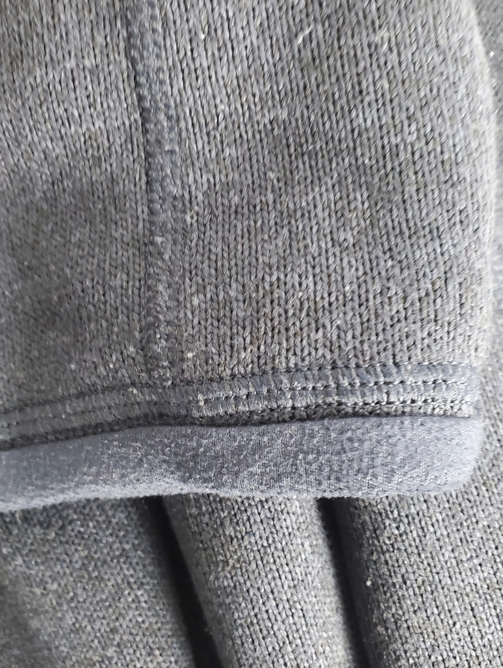 Patagonia Men’s Navy Half-Zip Fleece Pullover Sweater Size XXL - Picture 15 of 15